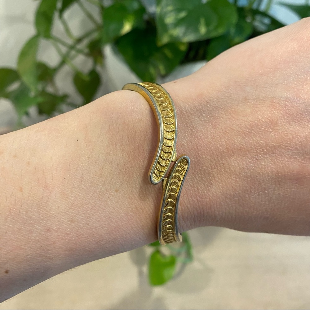 Vintage Monet Bracelet Cuff